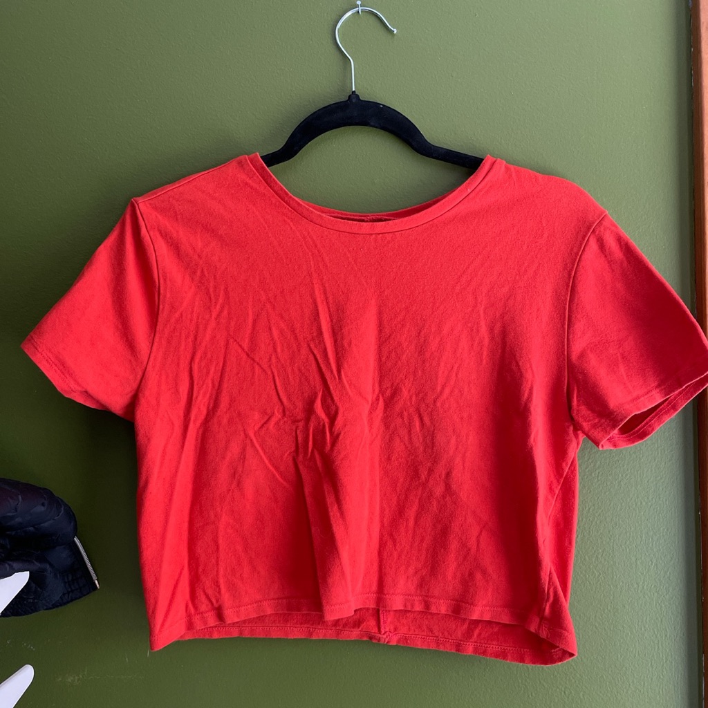 Red/Orange Tee